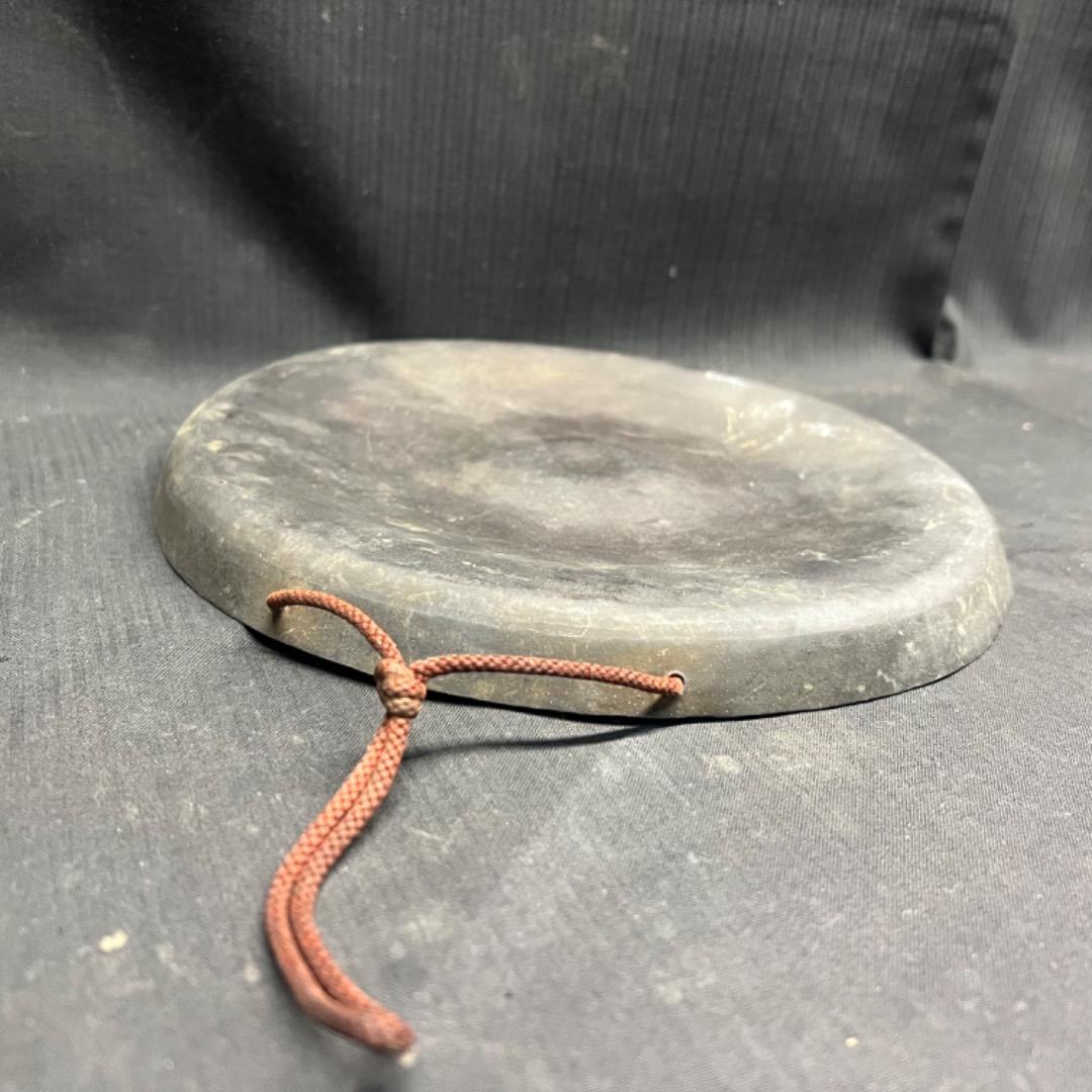 〇Ec右1020 茶道具 ドラ 銅鑼 鳴物 茶事