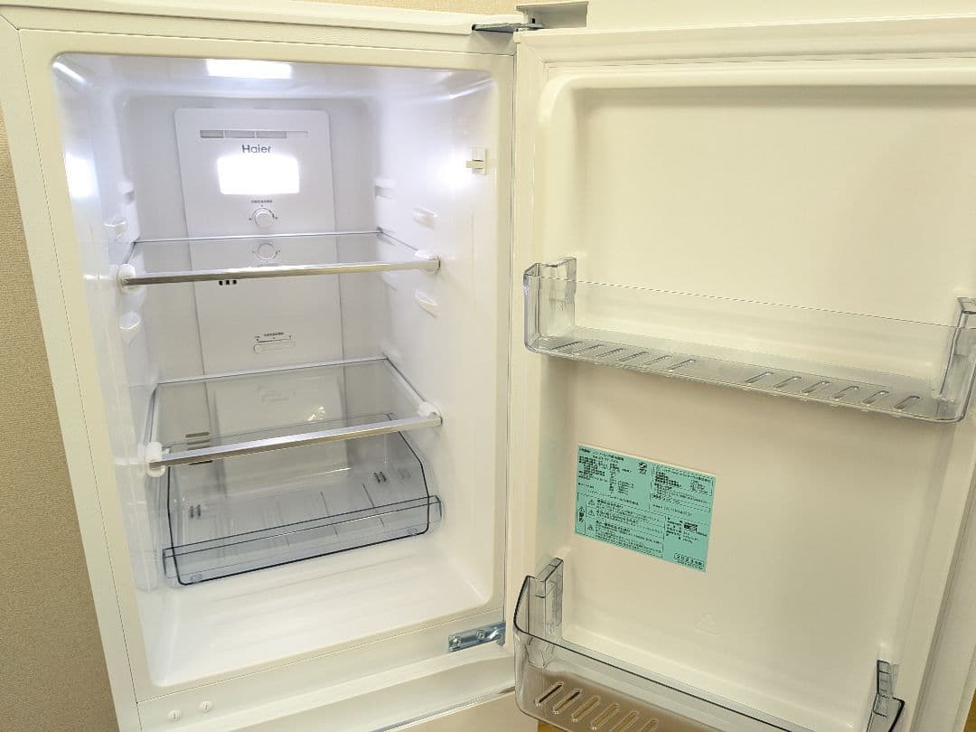 《極美品！高年式》ハイアール 2ドア冷蔵庫 JR-SY15AL 23年製