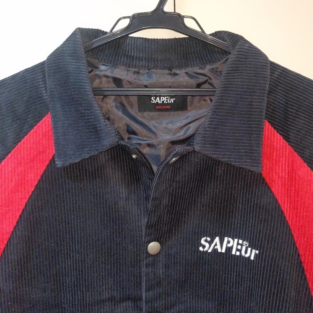 【新品未使用】SAPEur サプール コーデュロイセットアップ　Mサイズ　メンズ