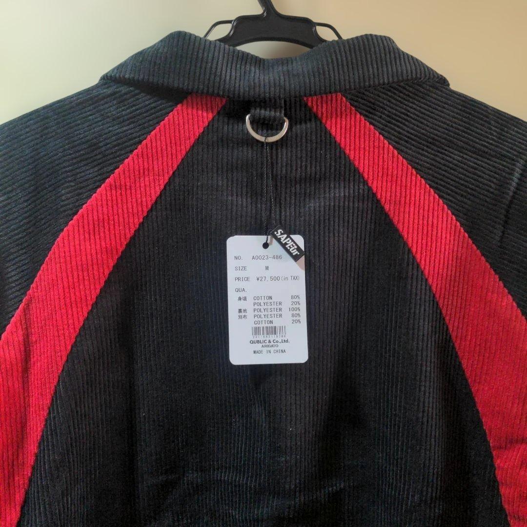 【新品未使用】SAPEur サプール コーデュロイセットアップ　Mサイズ　メンズ