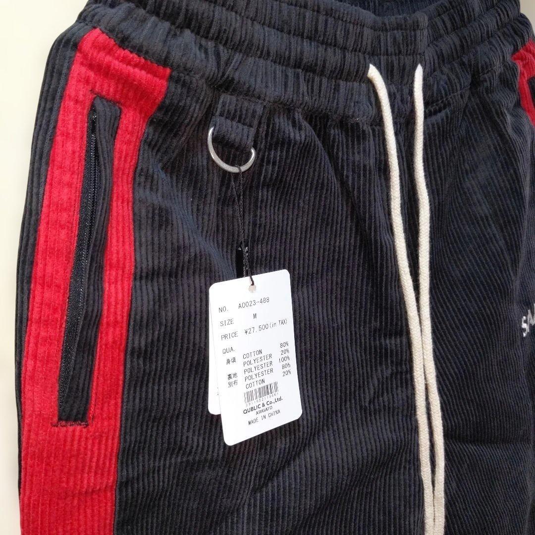 【新品未使用】SAPEur サプール コーデュロイセットアップ　Mサイズ　メンズ