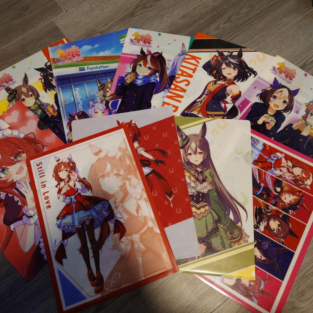 ウマ娘 クリアファイル まとめ売り - メルカリ