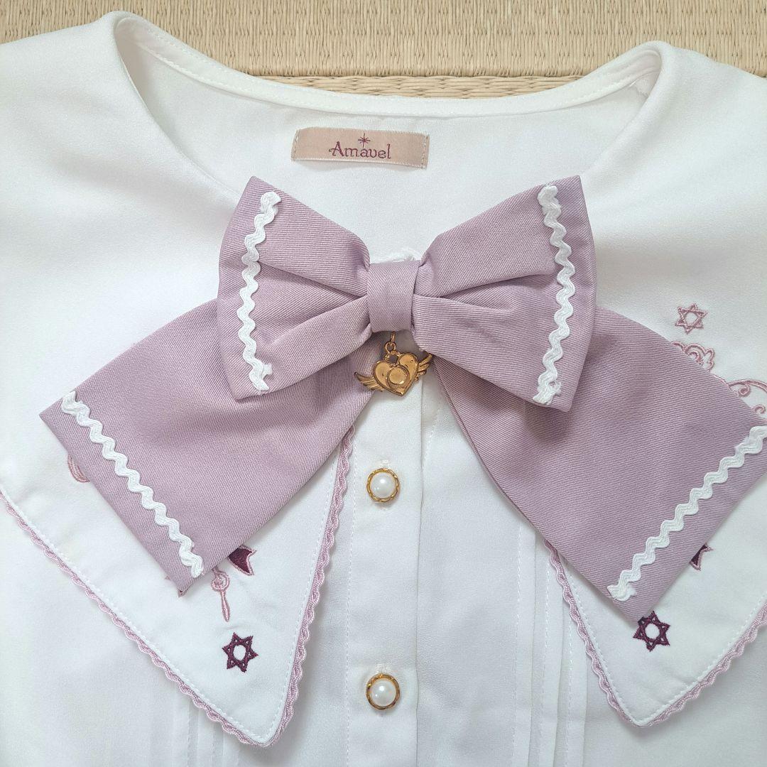 Amavel アマベル Magical Candy スカート ブラウス ピンク