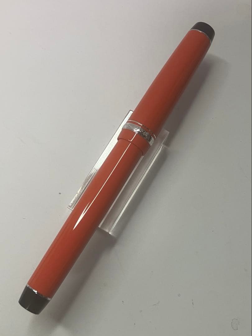 PILOT カスタムヘリテイジ91 F-nib（細字）オレンジ