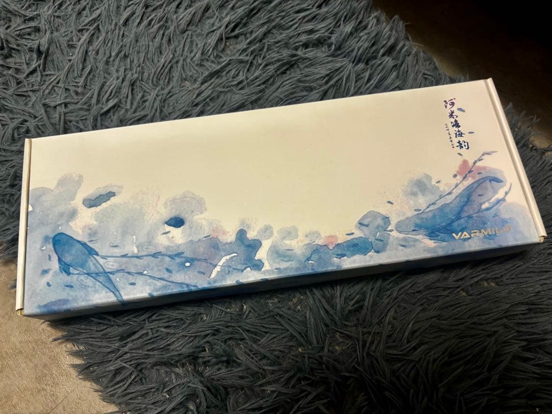 ふもっふのおみせ　海のキーボード ふもっふのおみせ 海のキーボード Varmilo(アミロ) Sea Melody 海の