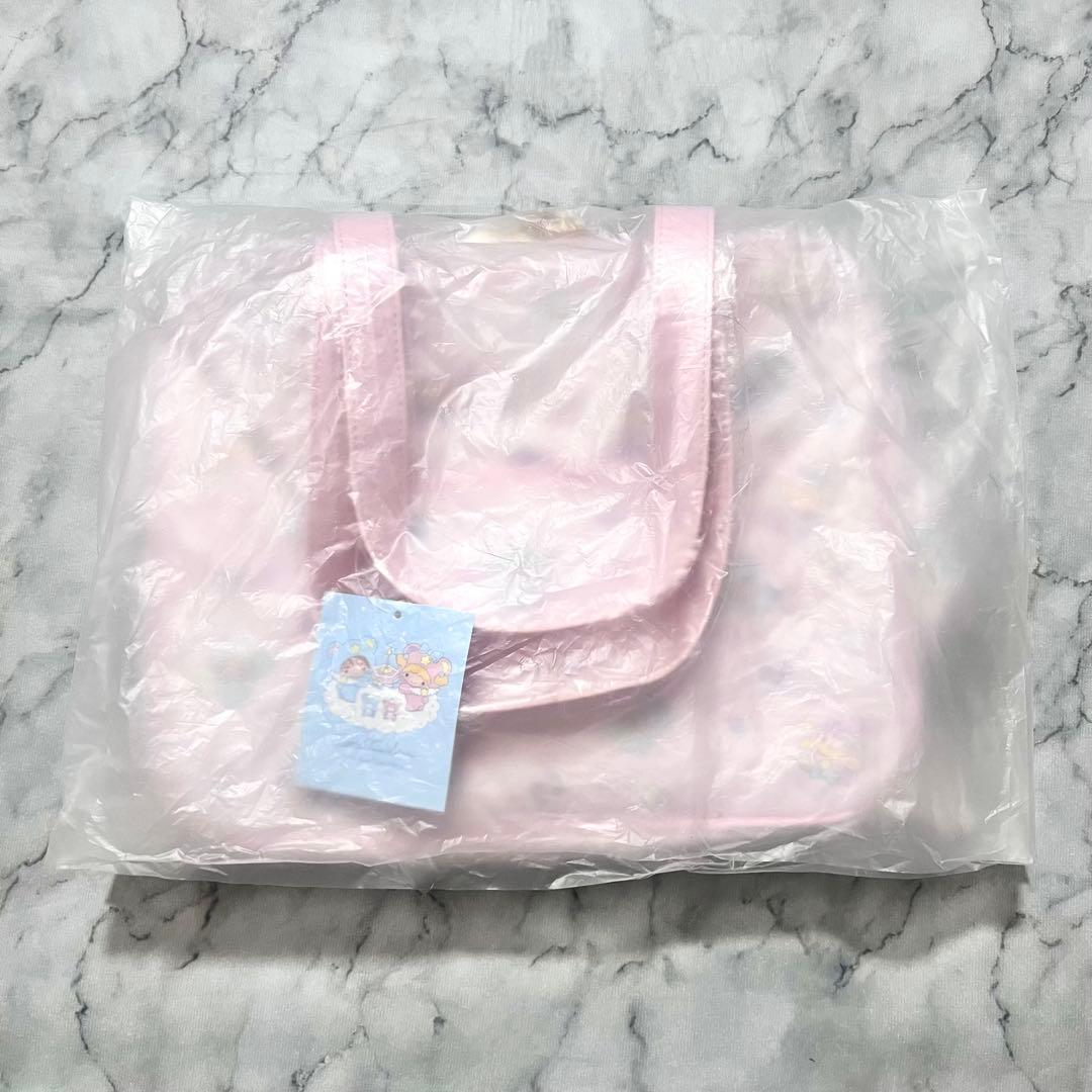 リトルツインスターズ キキララ キルティングボストンバッグ - メルカリ