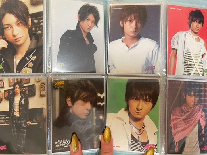 AAA 與真司郎 激レア初期トレカ59枚 - メルカリ