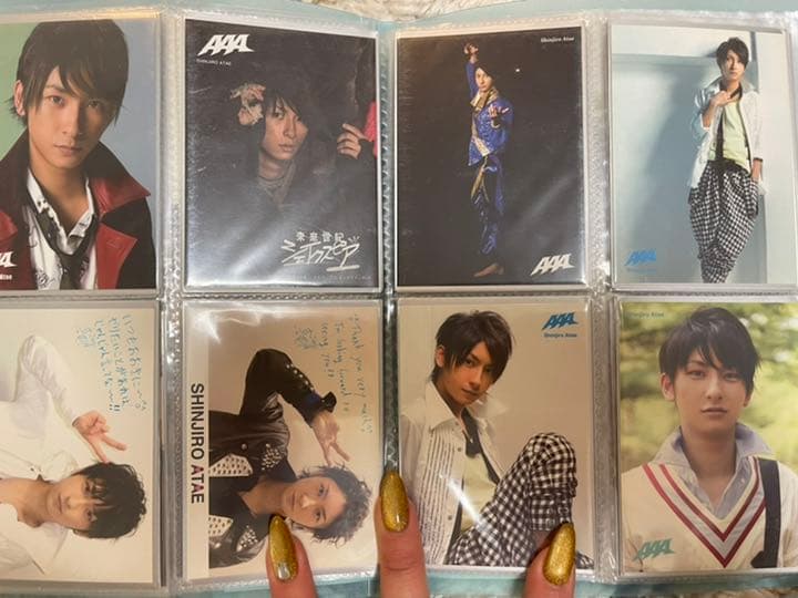 AAA 與真司郎 激レア初期トレカ59枚 - メルカリ