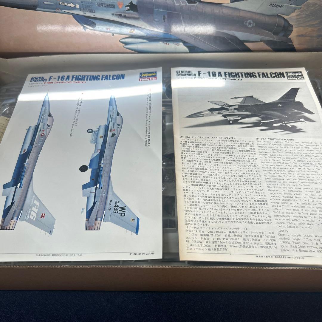 ハセガワ F-16ファイティングファルコン1/32 Hasegawa General