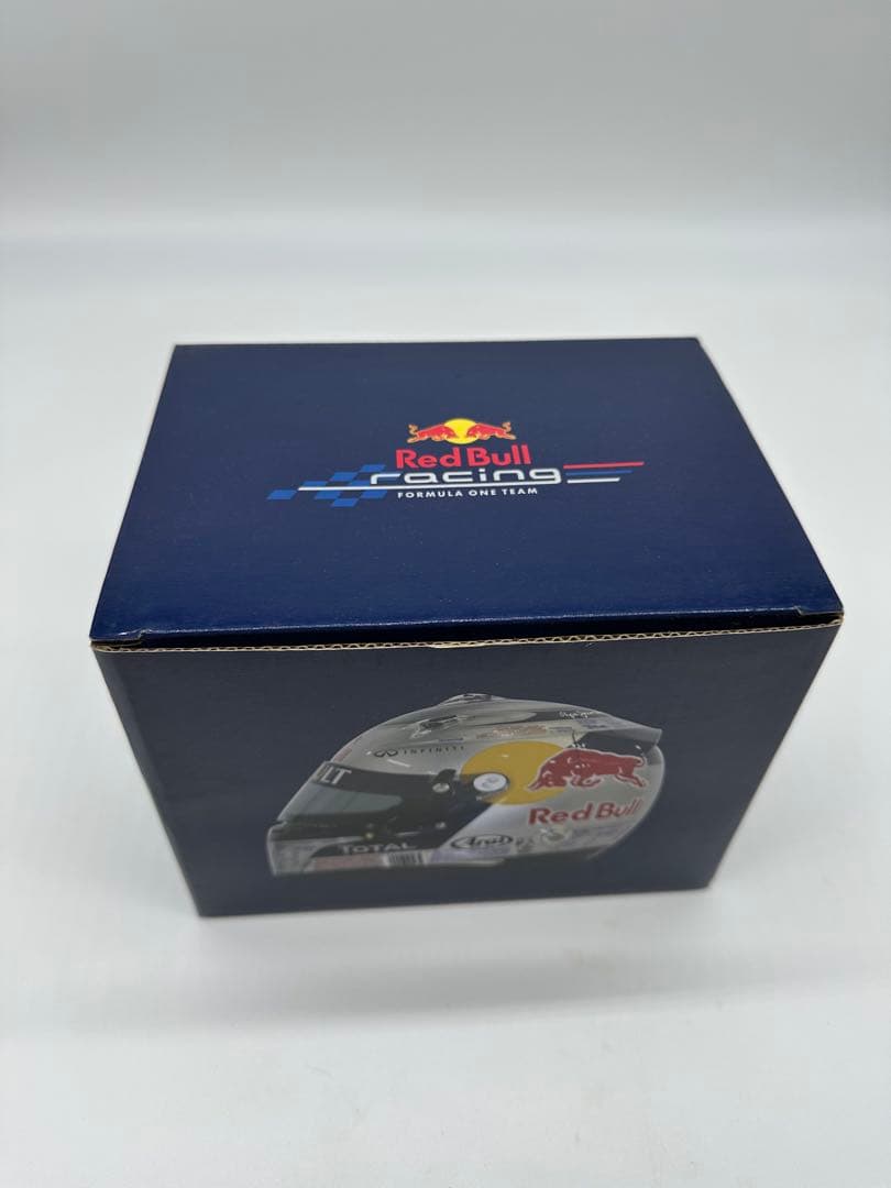 F1 レッドブル　Vettel & Webber 1/2ヘルメット セット