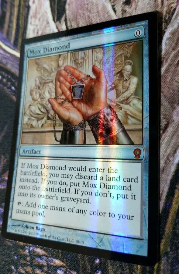 モックス・ダイアモンド foil mtg