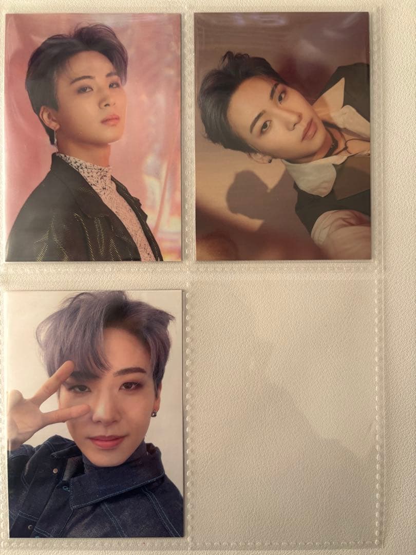 jo1 川尻蓮 アルバムトレカコンプ K-POP タレントカード 3枚セット