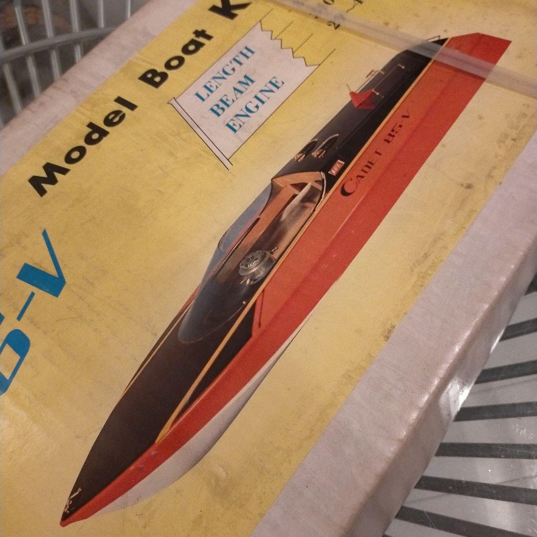 KNK　地球堂模型　CADET　85-V　未開封品　キャデット85-V