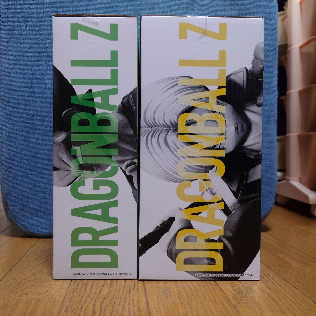 一番くじ　ドラゴンボール　未来への決闘！ トランクス ベジータ フィギュアセット