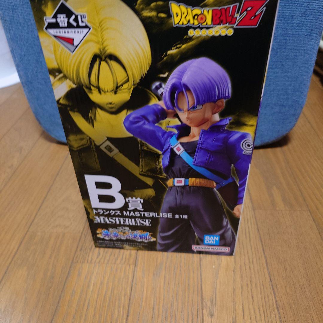 一番くじ　ドラゴンボール　未来への決闘！ トランクス ベジータ フィギュアセット