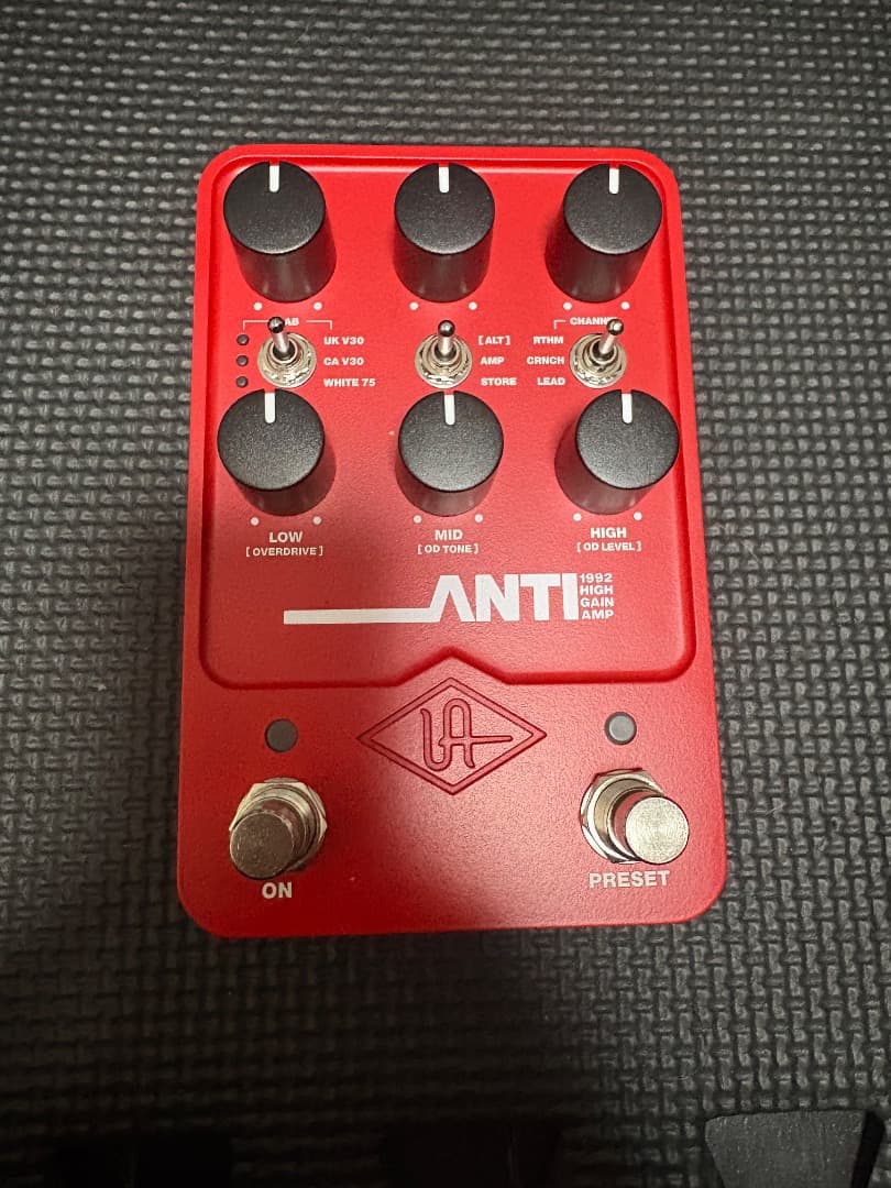 UAD/ UAFX ANTI 1992 High Gain Amp - メルカリ