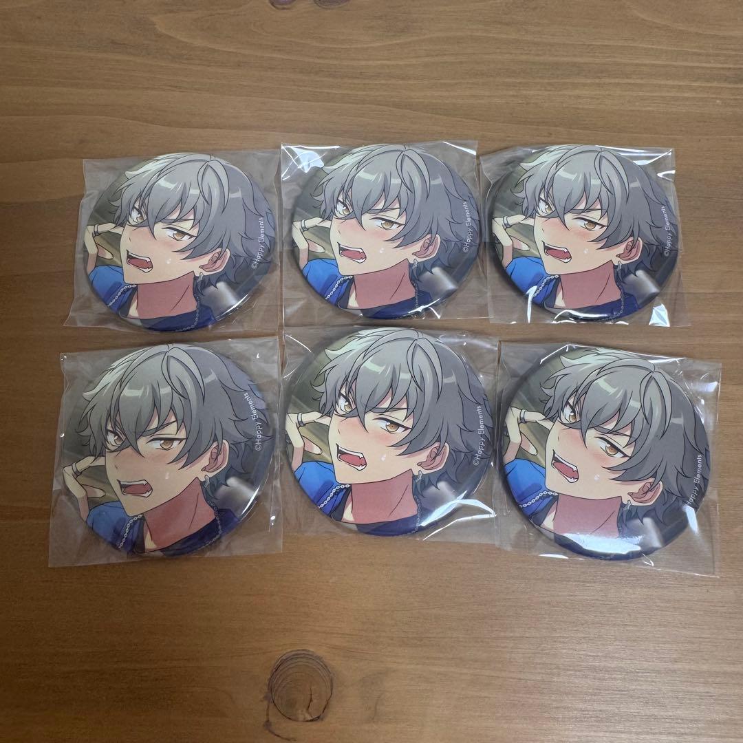 あんスタ 大神晃牙 コレクション缶バッジ 2025 Feb casual 6個 - メルカリ