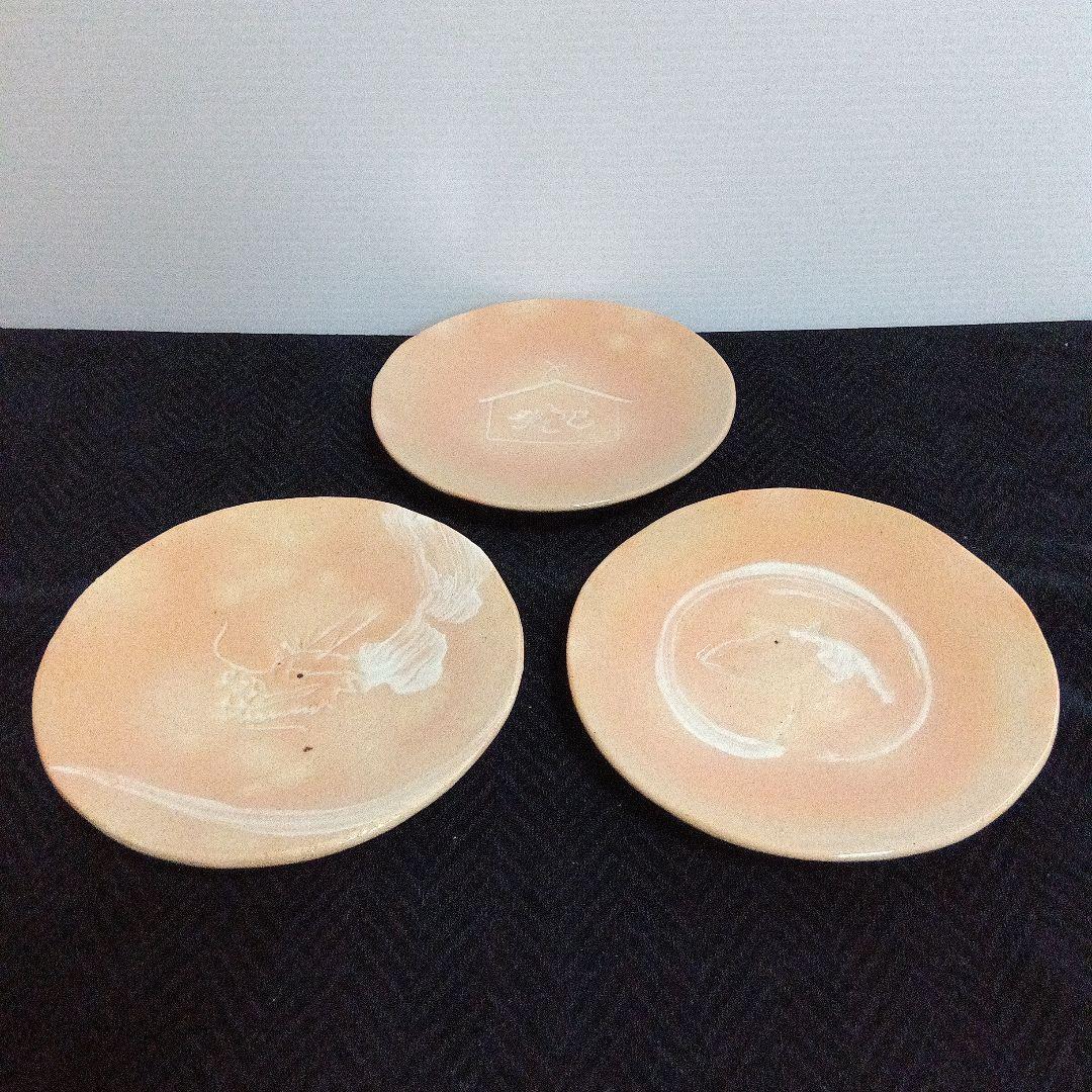 蕗窯 小松華功 干支小皿3枚 - メルカリ