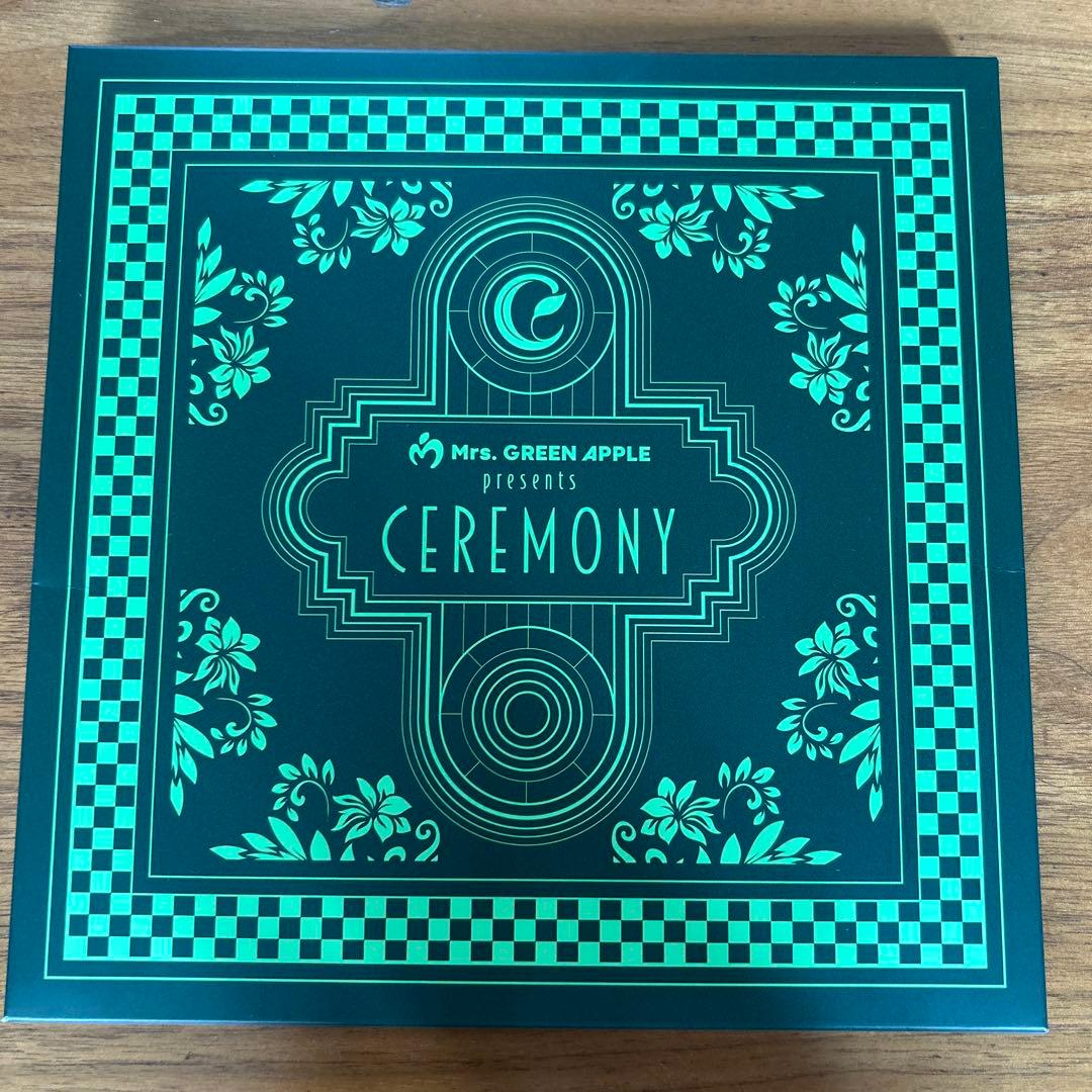 Mrs. GREEN APPLE ceremony スカーフ 新品未使用 - メルカリ