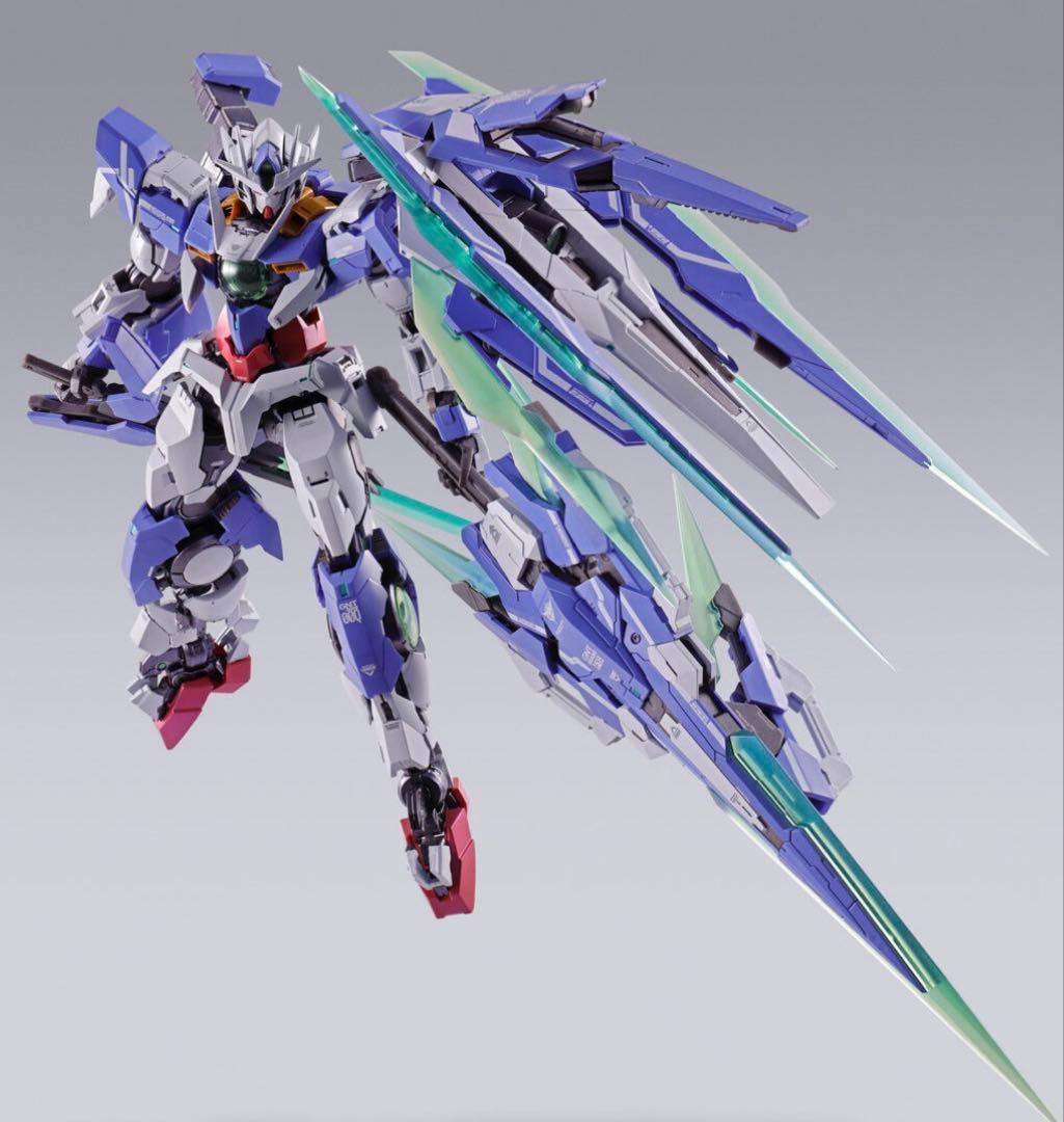 【新品未開封品】 L BUILD ダブルオークアンタ フルセイバー