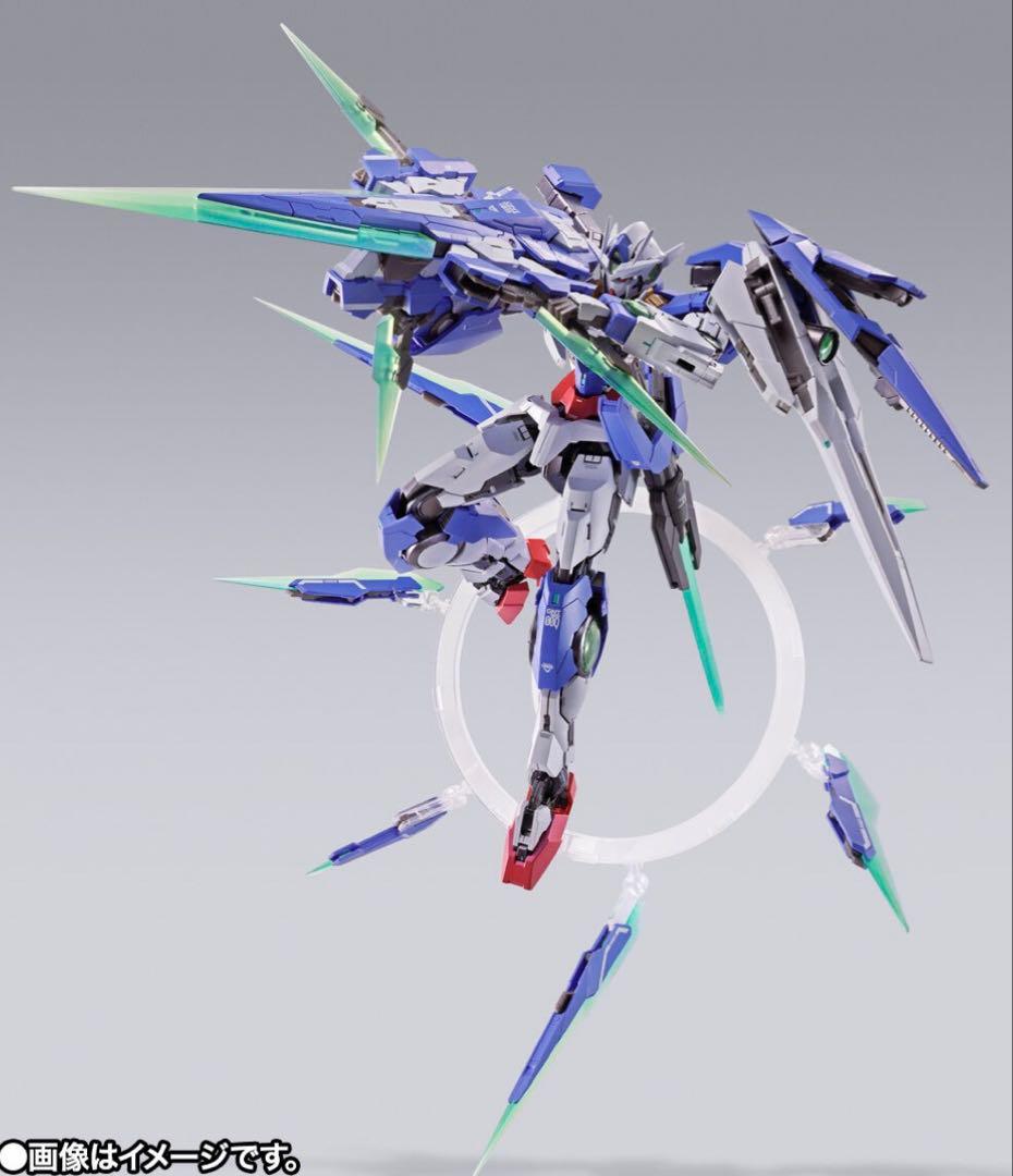 【新品未開封品】 L BUILD ダブルオークアンタ フルセイバー