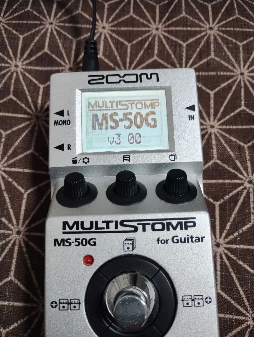 ギター ZOOM MS-50G MULTI STOMP for Guitar