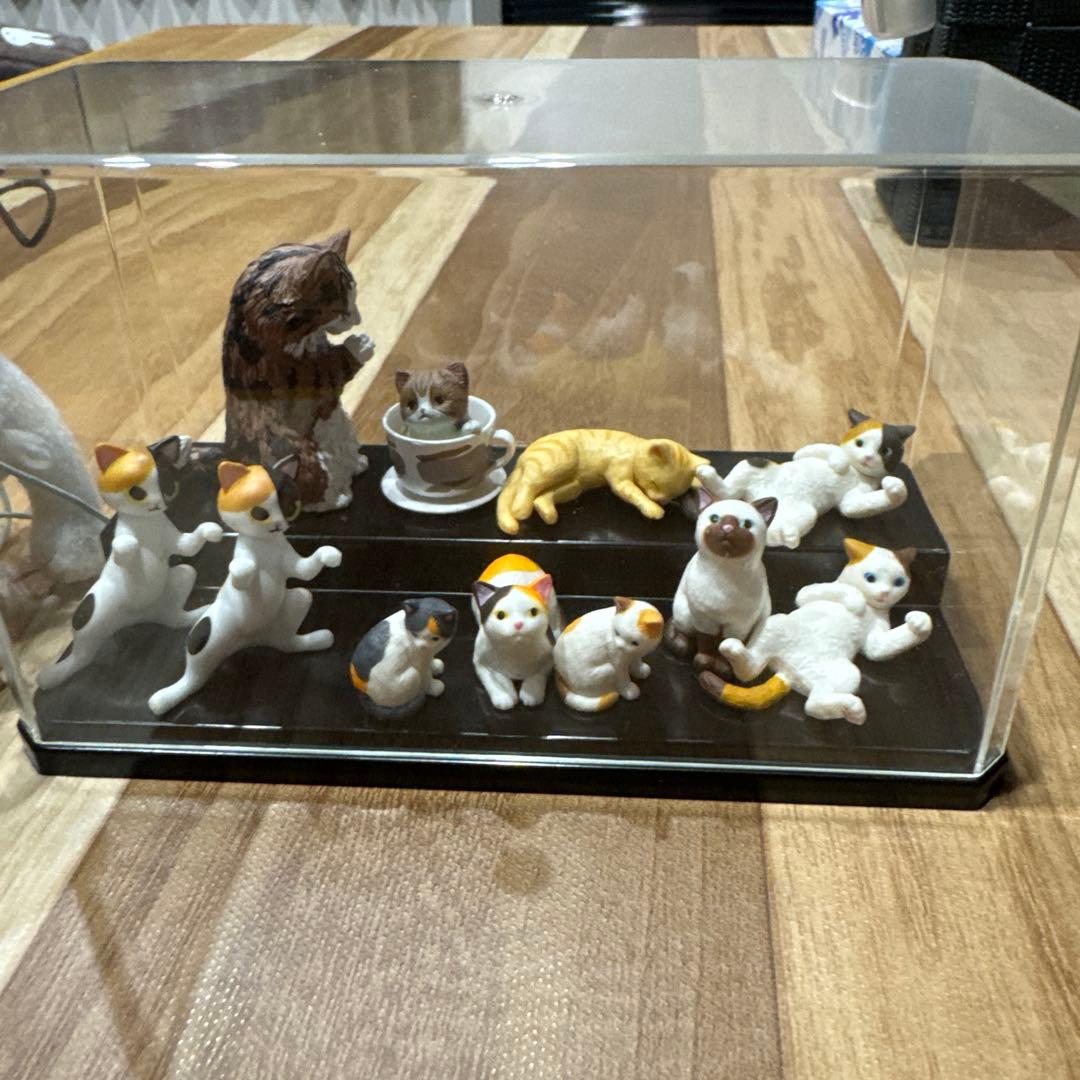 つみネコ　6匹　セット　おまけ
