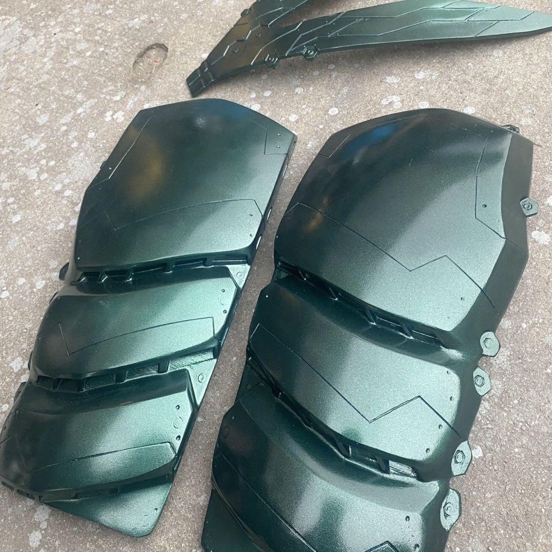 仮面ライダー アーマーパーツ ダークグリーン コスプレ 1/1 特撮