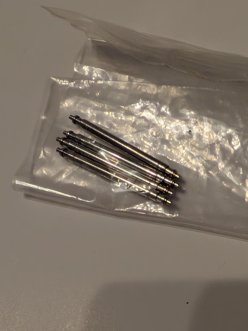 純正BREITLING ブラックラバーベルト フォールディングバックル SET