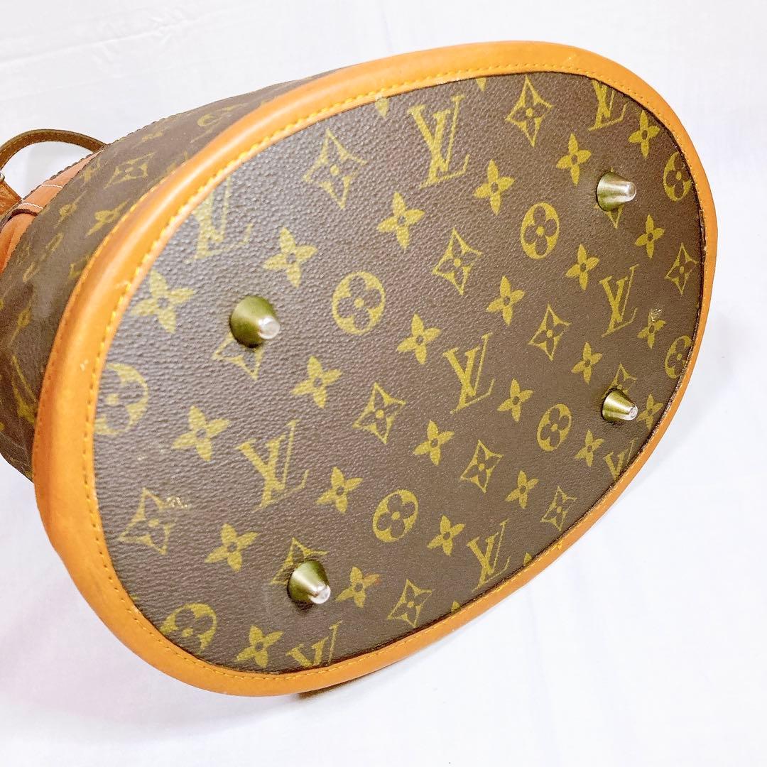 779 ルイヴィトン モノグラム バケット バケツ型 トートバッグ LOUIS