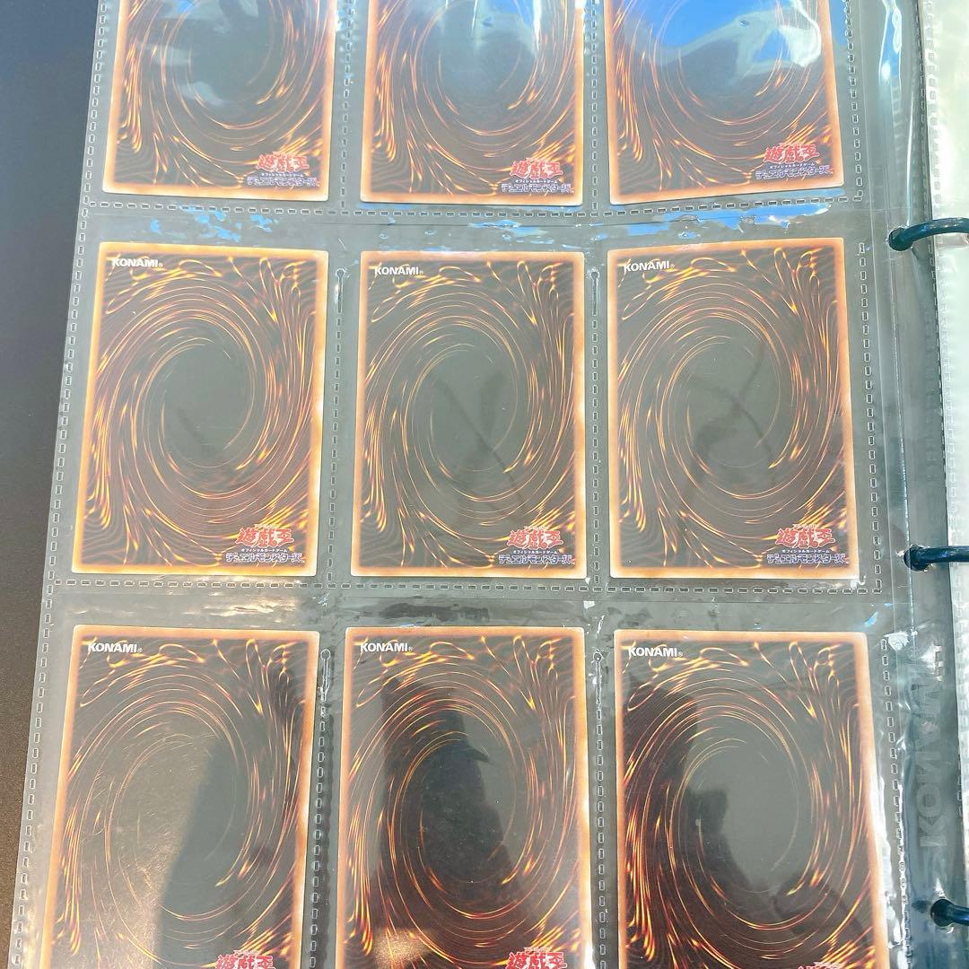 初期　遊戯王カードゲーム　初期カード50枚セット　レア　ファイル付き