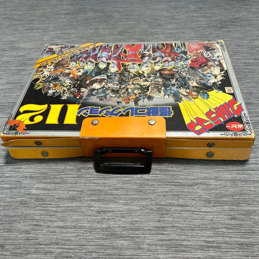 ウルトラマン怪獣コレクション112 レトロ　フィギュア　欠品あり