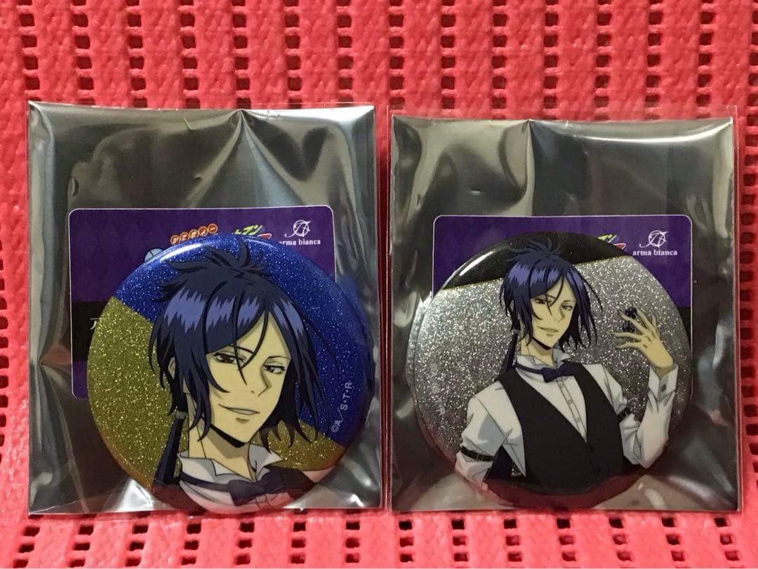 リボーン(67)《アニメイト限定 グリッター缶バッジ カジノver.》