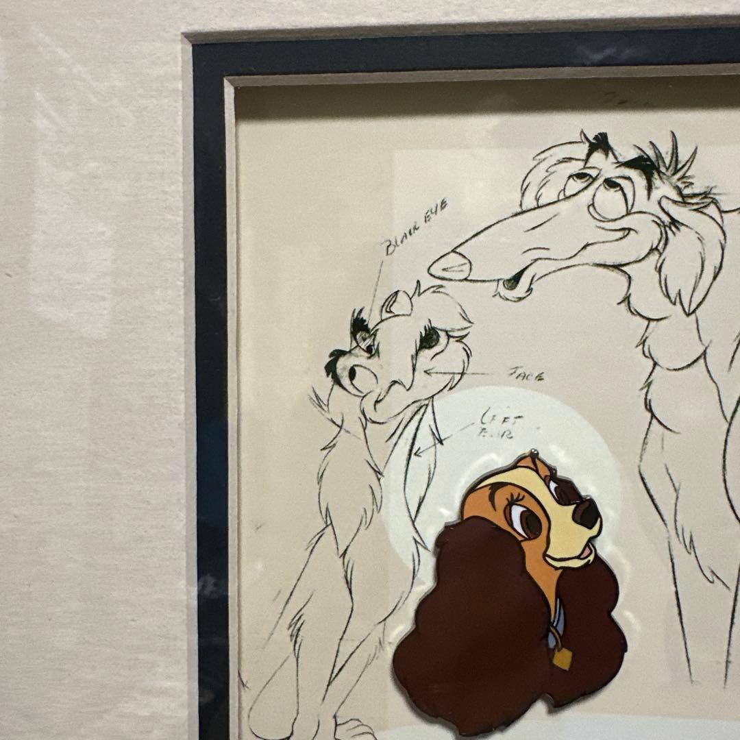 2002ディズニー犬のキャラクターピンズフレーム