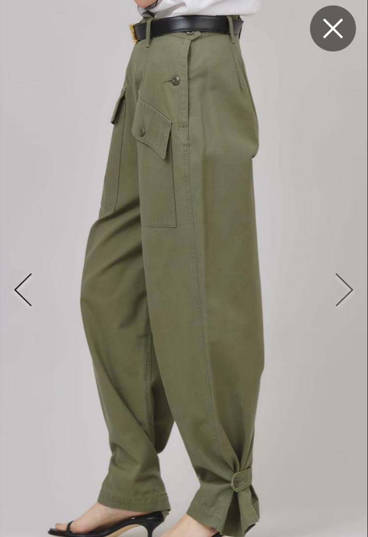 カレンソロジー　<&RC＞ヴィンテージライクカーゴパンツ　サイズ36