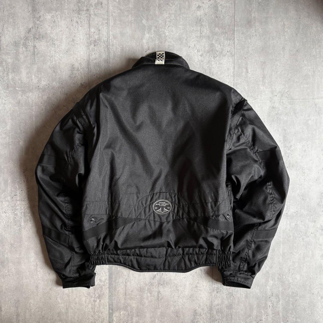 90s vintage】2way ギミック ボンバージャケット 短丈 テック - メルカリ