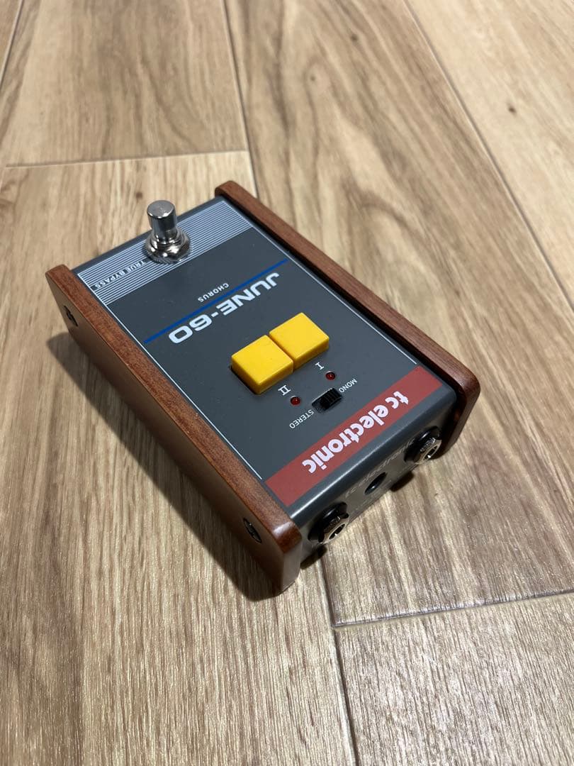 tc electronic JUNE-60 CHORUS エフェクター