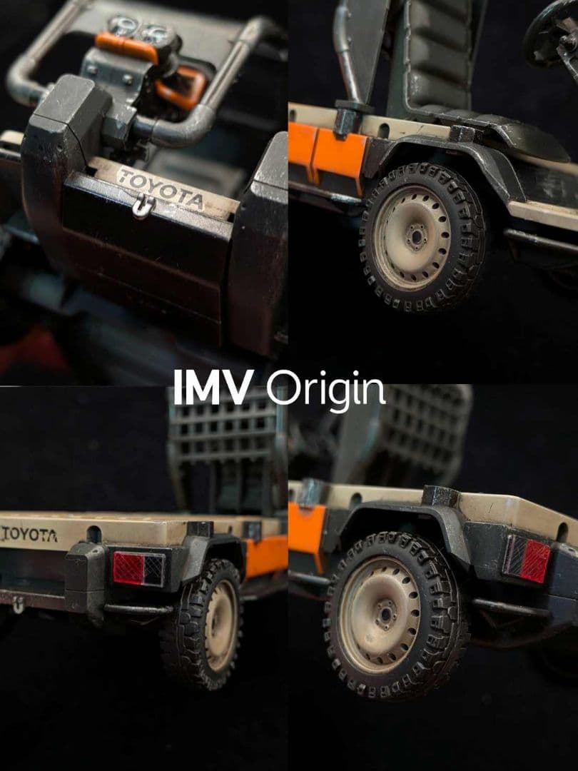 IMV Origin 全塗装 ディティールアップ 完成品 JMS2025 トヨタ