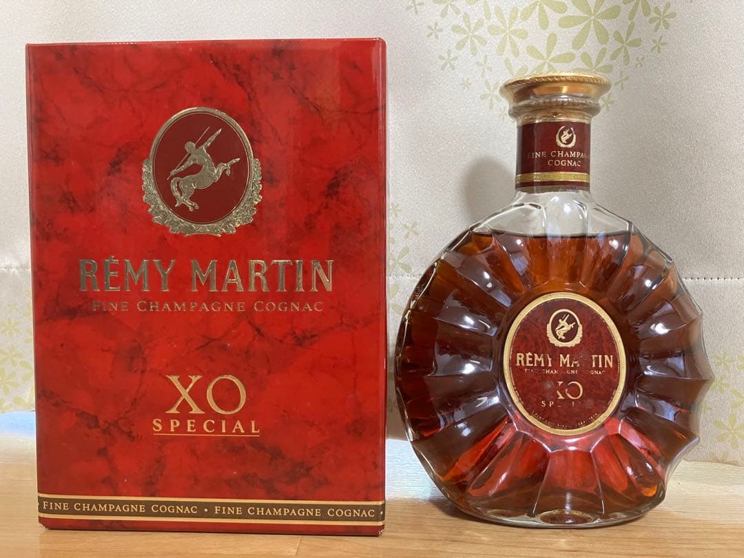 未開封 REMY MARTIN XO SPECIAL