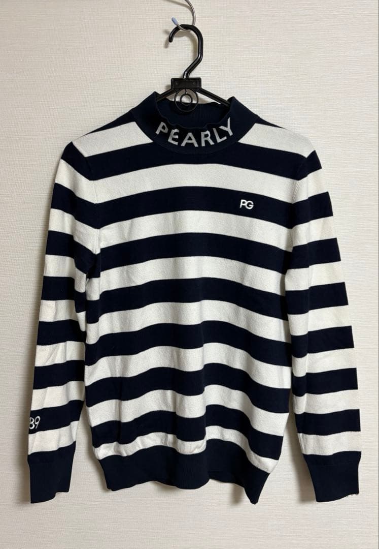 週末お値下げ⭐︎美品⭐︎ パーリーゲイツ　サイズ2 セーターとアウターのセット