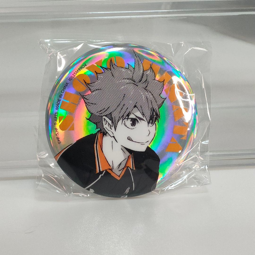 ハイキュー‼︎ 日向翔陽 ポートレートシャイニー 缶バッジ - メルカリ