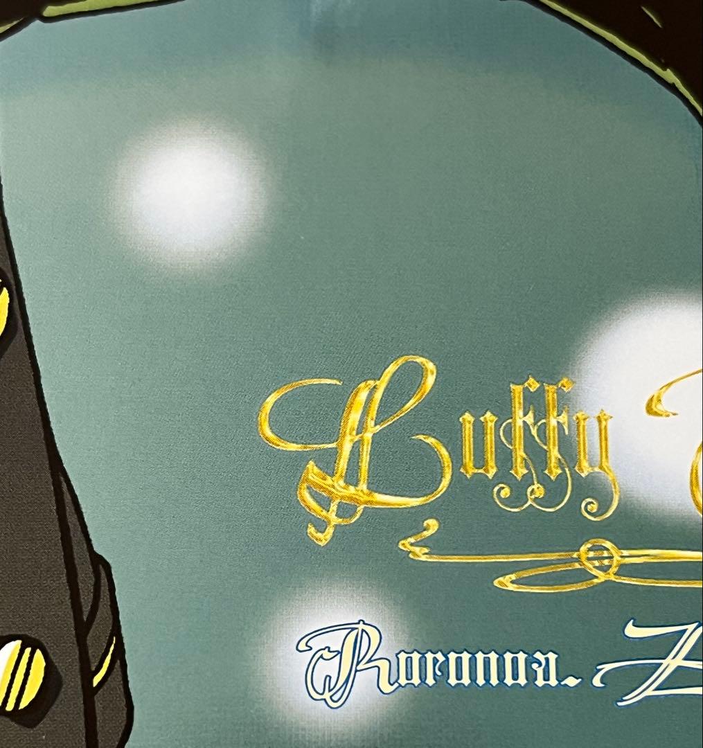 ONEPIECE初期メタルポートレート ゾロ&サンジ