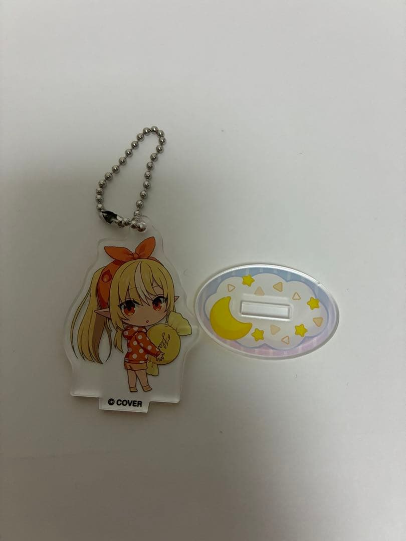 ホロライブ 不知火フレア ミニアクリルスタンド ローソンコラボ - メルカリ