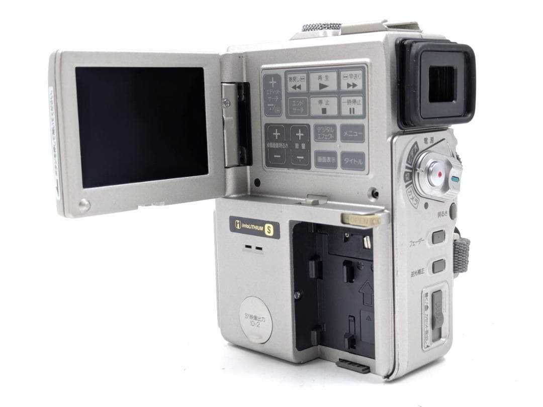 miniDVのダビングに！ SONY ビデオカメラ DCR-PC1 03