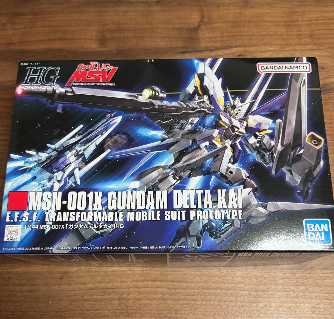 未開封品】ガンダム デルタカイ 1/144スケール HGUC - メルカリ