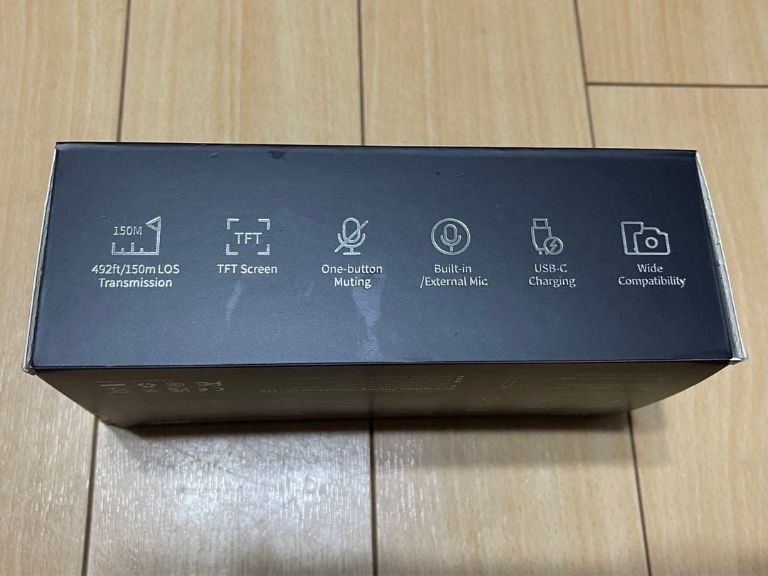 【新品未使用】SYNCO G2(A1) ワイヤレスピンマイクシステム フルセット