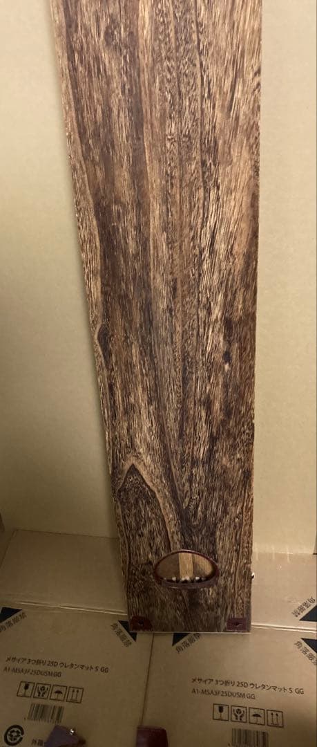 お箏 すだれ彫 蒔絵 付属品あり練習用 送料込