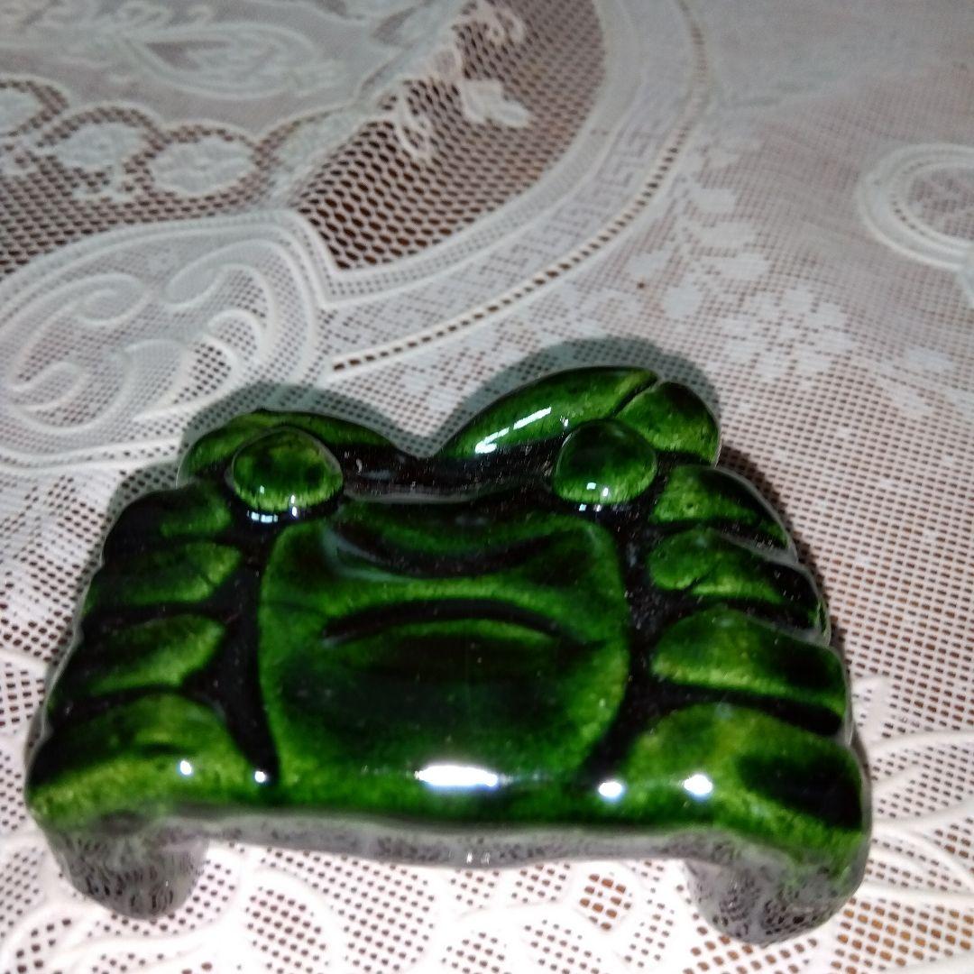 ✢✢美品・茶道具・七種蓋置・和楽造・楽七種・織部焼・