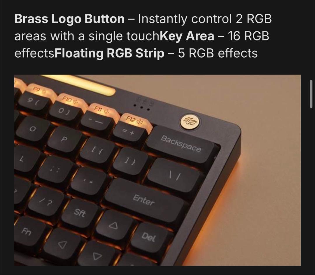 Nics Hesper64(100) Dual-Action ロープロキーボード - メルカリ