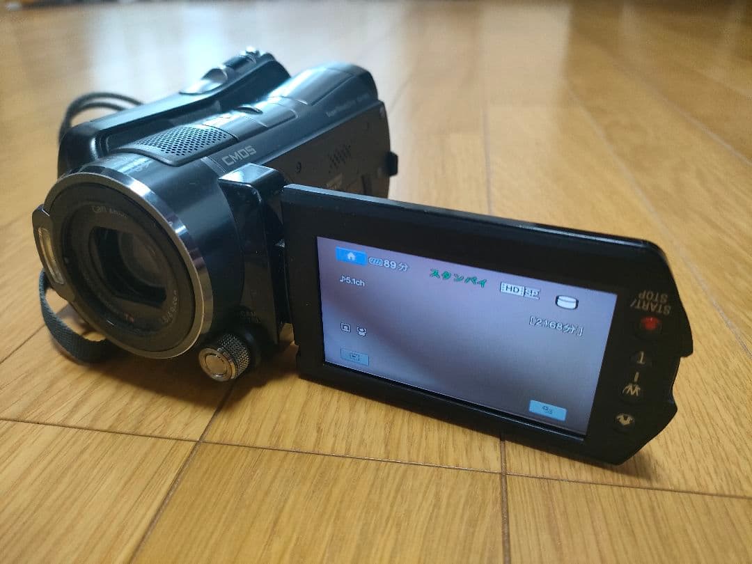T*g様 大容量120GBHDビデオカメラ SONY Handycam HDR-
